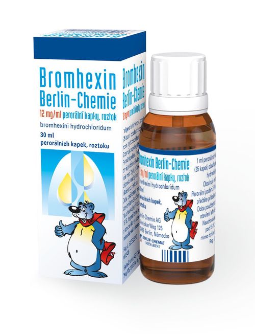 Bromhexin 12 BC kapky 30 ml