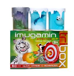 Imugamin Effective pro děti 60 dražé + hračka