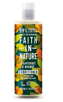 Faith in Nature Kondicionér Grapefruit & pomeranč 400 ml