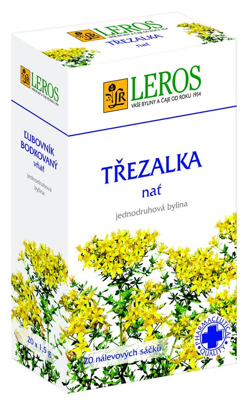 Leros Třezalka - nať porcovaný čaj 20x1,5 g