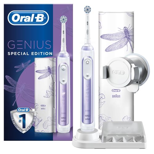 Oral-B Genius 10000N Special Edition Orchid Purple elektrický zubní kartáček