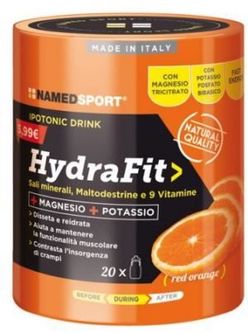 NAMEDSPORT HydraFit práškový nápoj 400 g
