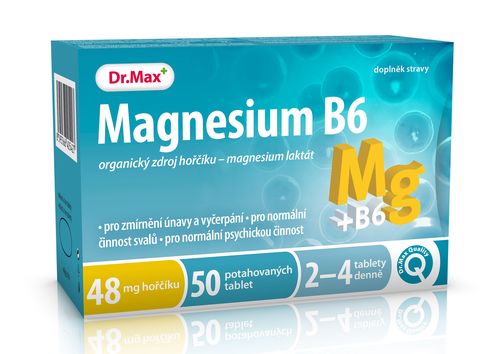 Dr.Max Magnesium B6 50 tablet
