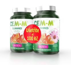 Cem-m gummies Imunita 60+60 tablet