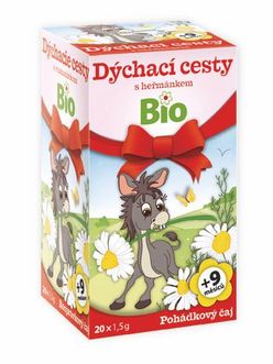 Apotheke Dětský BIO Pohádkový čaj Dýchací cesty 20x1,5 g