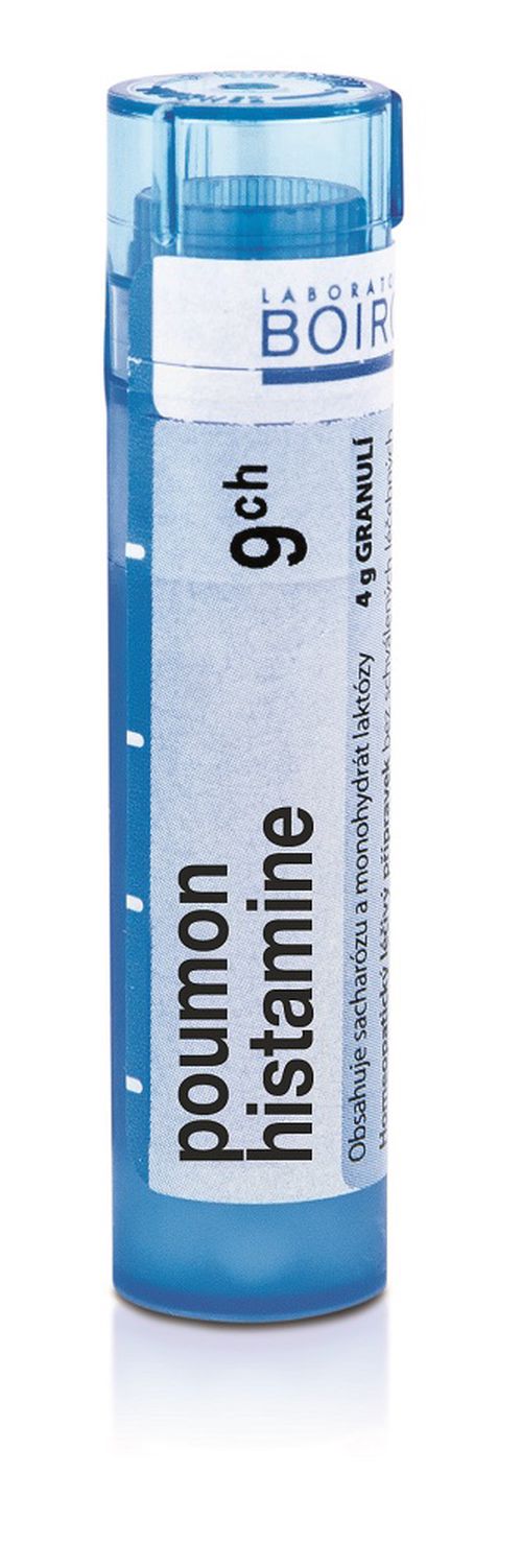 Boiron POUMON HISTAMINE CH9 granule 4 g