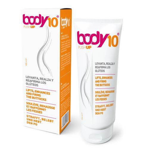 Diet esthetic Body 10 Gel na zpevnění hýždí 200 ml