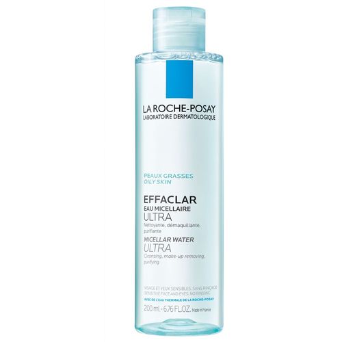 La Roche-Posay Effaclar micelární voda pro mastnou pleť 200 ml