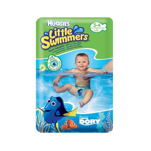 Huggies Little swimmers 7-15 kg koupací plenky 12 ks