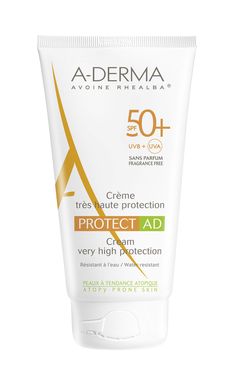 A-derma Protect AD SPF50+ opalovací krém 150 ml