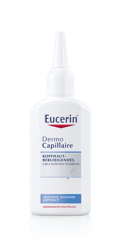 Eucerin Dermocapillaire 5% Urea Tonikum na suchou pokožku hlavy 100 ml