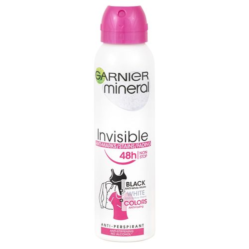 Garnier Mineral Invisible minerální deodorant 150 ml