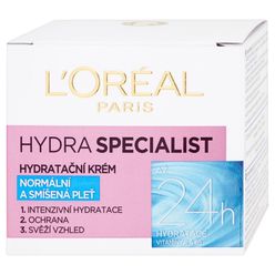 Loréal Paris Hydra Specialist hydratační krém normální a smíšená pleť 50 ml