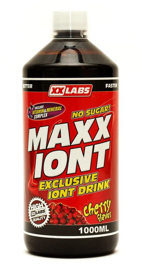 Xxlabs Maxx Iont Sport drink višeň 1000 ml