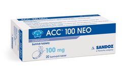 ACC 100 NEO 100 mg 20 šumivých tablet