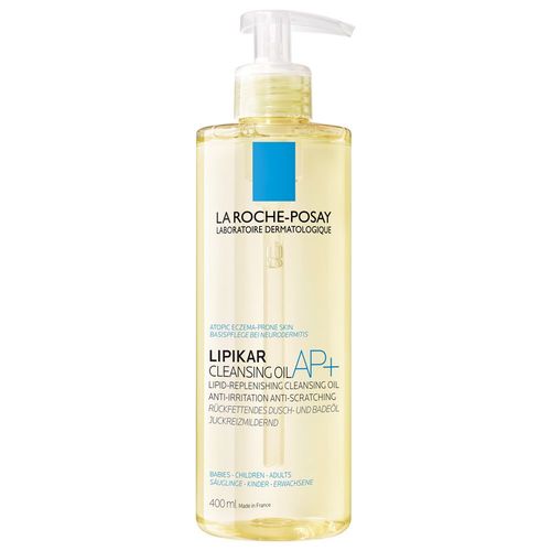 La Roche-Posay Lipikar AP+ sprchový olej 400 ml