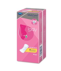 MoliCare Lady 1 kapka inkontinenční vložky 14 ks