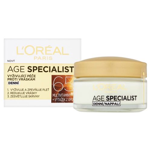 Loréal Paris Age Specialist 65+ denní krém proti vráskám 50 ml