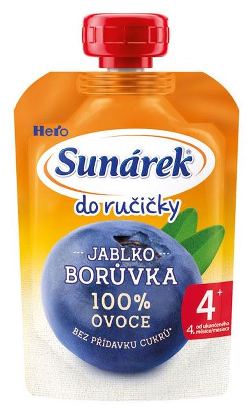 Sunárek Do ručičky borůvka 100 g