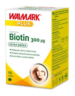 Walmark Biotin 300 µg 90 tablet