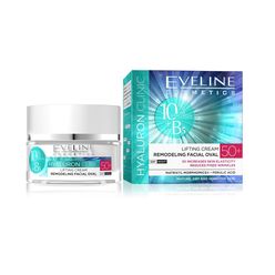 Eveline Hyaluron Clinic 50+ denní a noční krém 50 ml