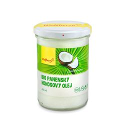 Wolfberry BIO panenský kokosový olej 400 ml