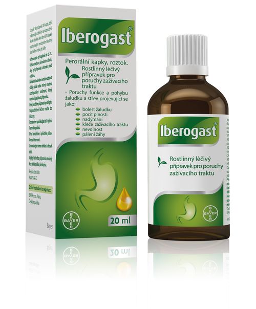 Iberogast kapky 20 ml