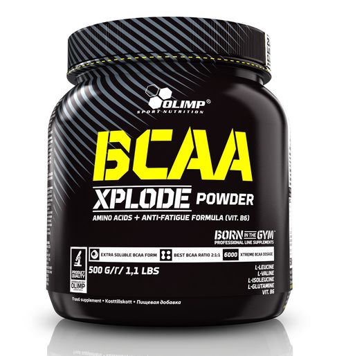 Olimp BCAA Xplode lemon 500 g