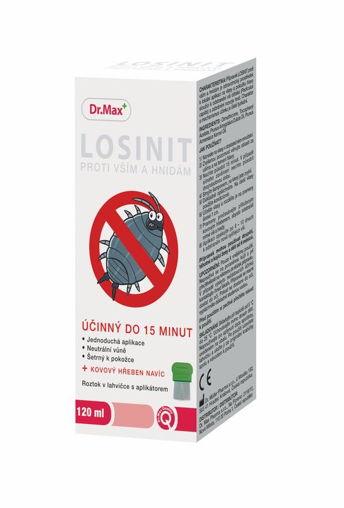 Dr.Max Losinit proti vším a hnidám 120 ml