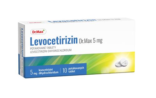 Dr.Max Levocetirizin 5 mg 10 tablet