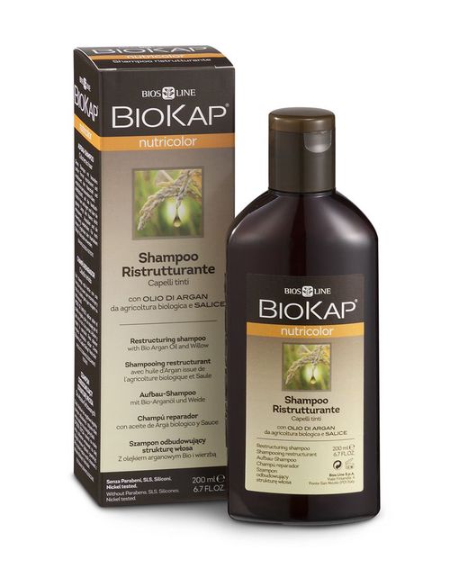 BIOKAP Obnovující šampon 250 ml