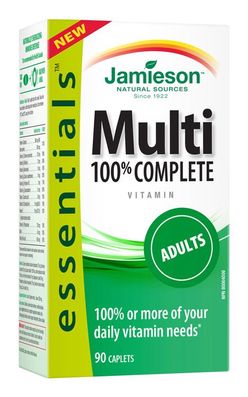 Jamieson Multi COMPLETE pro dospělé 90 tablet