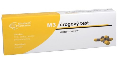 M-3 multipanel Instant-View drogový test 1 ks