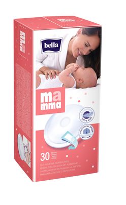 Bella Mamma Basic prsní vložky 30 ks