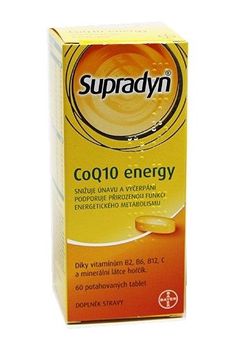 Supradyn CoQ10 Energy 60 tablet