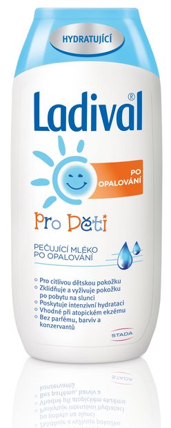 Ladival Mléko po opalování pro děti 200 ml