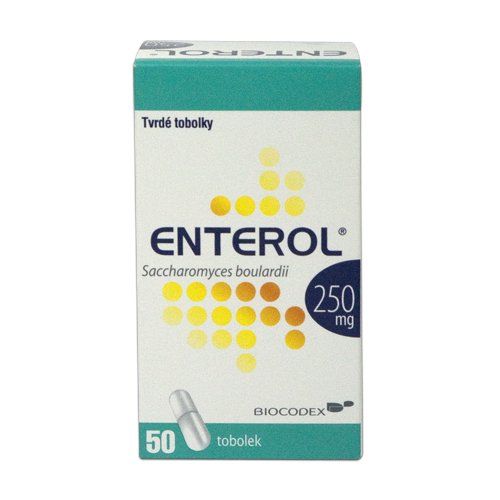 Enterol 250 mg 50 tobolek