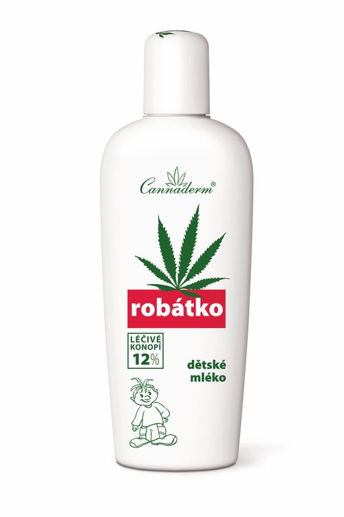 Cannaderm Robátko Dětské mléko 150 ml