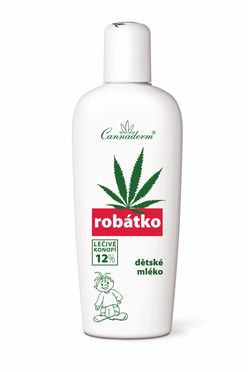 Cannaderm Robátko Dětské mléko 150 ml