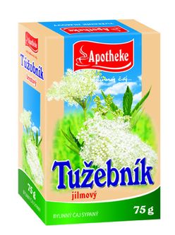 Apotheke Tužebník jilmový -nať sypaný čaj 75 g