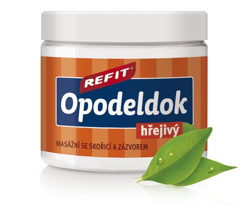 Opodeldok Hřejivý mazání 200 ml