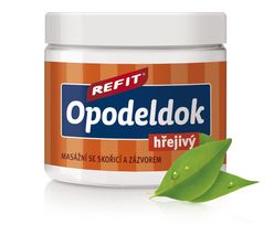 Opodeldok Hřejivý mazání 200 ml