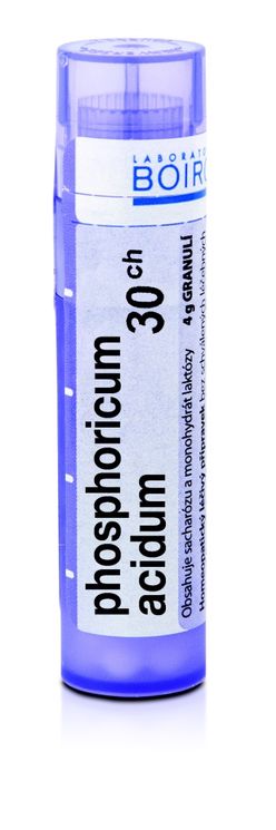 Boiron PHOSPHORICUM ACIDUM CH30 granule 4 g
