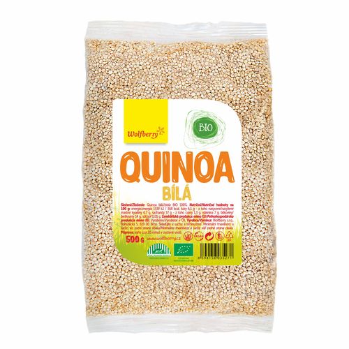 Wolfberry Quinoa bílá BIO 500 g