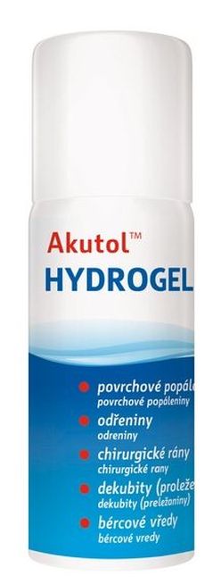 Akutol Hydrogel spray 75 g