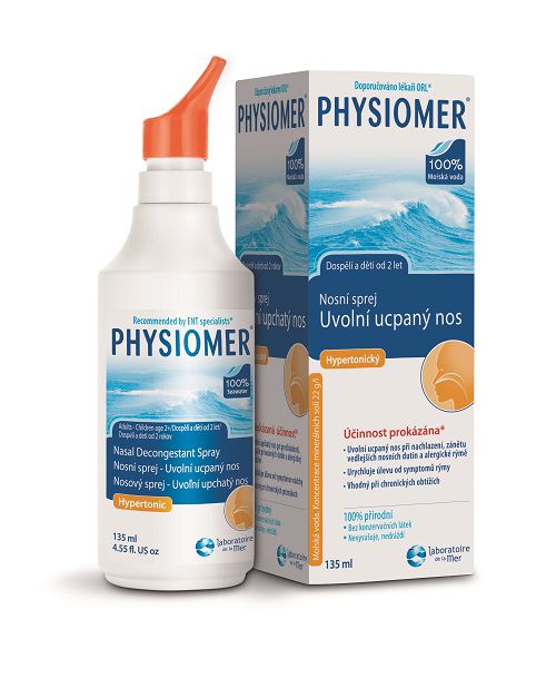 Physiomer Hypertonický nosní sprej 135 ml