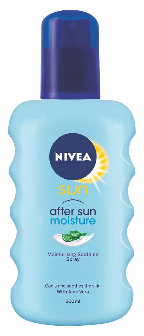 Nivea SUN Hydratační sprej po opalování 200 ml