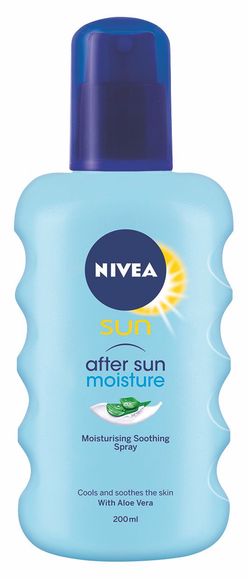 Nivea SUN Hydratační sprej po opalování 200 ml