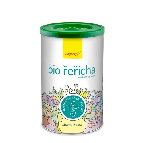 Wolfberry Řeřicha BIO semínka na klíčení 200g