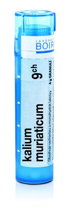 Boiron KALIUM MURIATICUM CH9 granule 4 g